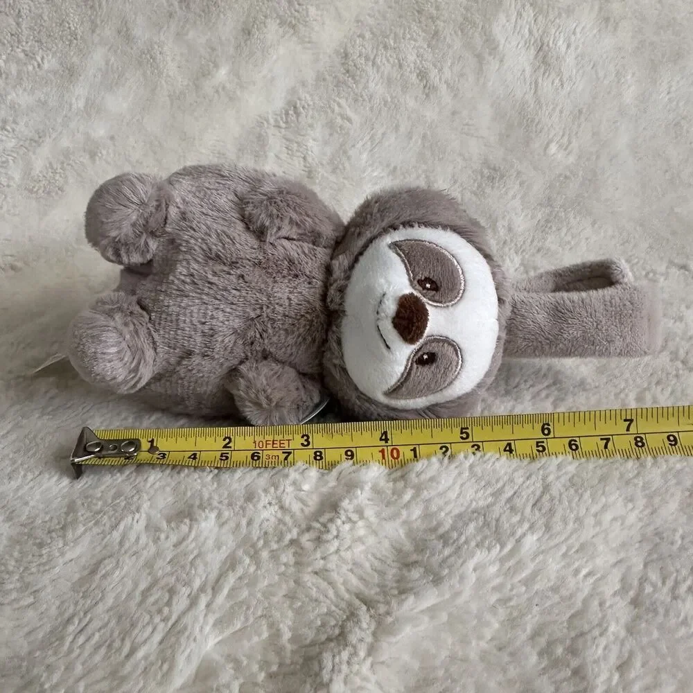 Baby Gund Lil' Luvs Reese Sloth Tuck-Away Lovey Comforter Security Blanket Soft